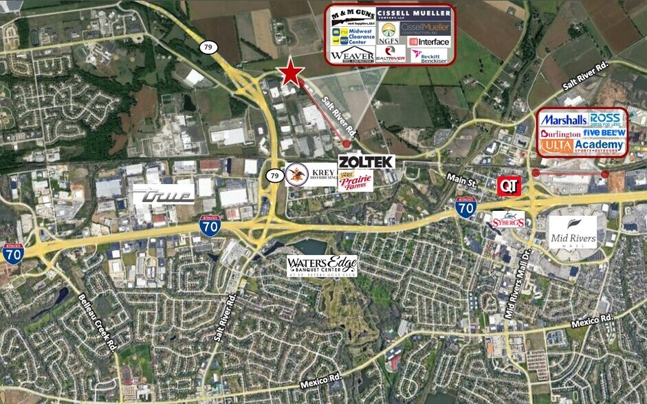 More Photos Of 5568 Salt River Rd, Saint Peters Land For Sale