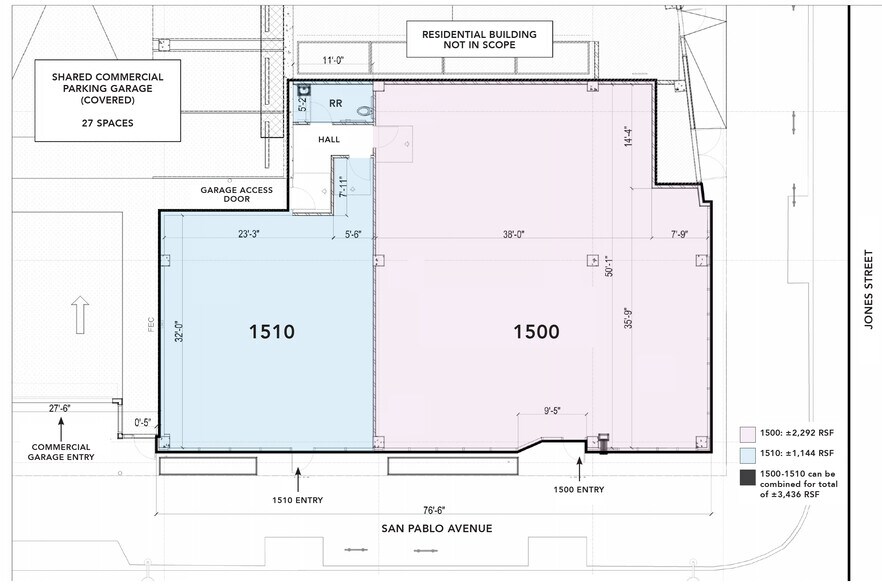 More Photos Of 1500-1510 San Pablo Ave, Berkeley Apartments For Lease