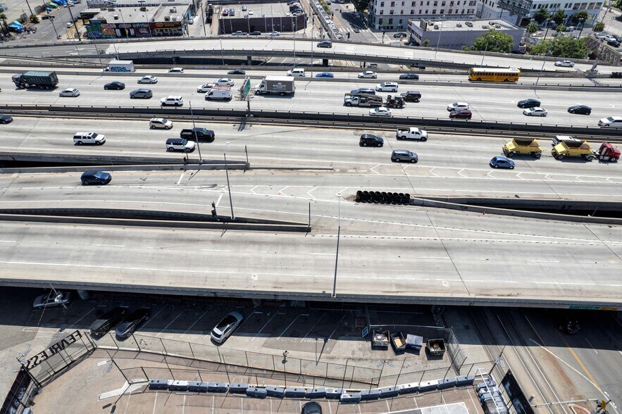 More Photos Of 1700 S Flower St, Los Angeles Parking Lot For Lease
