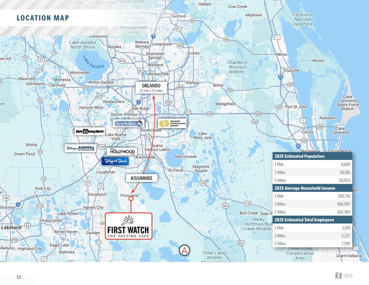 More Photos Of 4770 Marigold Ave, Kissimmee Restaurant For Sale