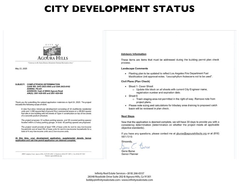 More Photos Of 28810-28900-28902 Agoura Rd, Agoura Hills Land For Sale