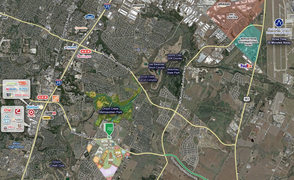 More Photos Of Slaughter Lane & Vertex Blvd, Austin Unknown For Lease