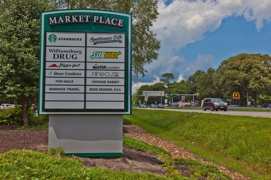 More Photos Of 240 McLaws Cir, Williamsburg General Retail For Lease