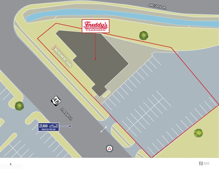 More Photos Of 910 S Main St, Englewood Fast Food For Sale