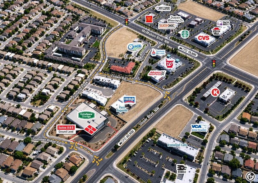 More Photos Of 10880 Unser Blvd NW, Albuquerque Self Storage For Lease