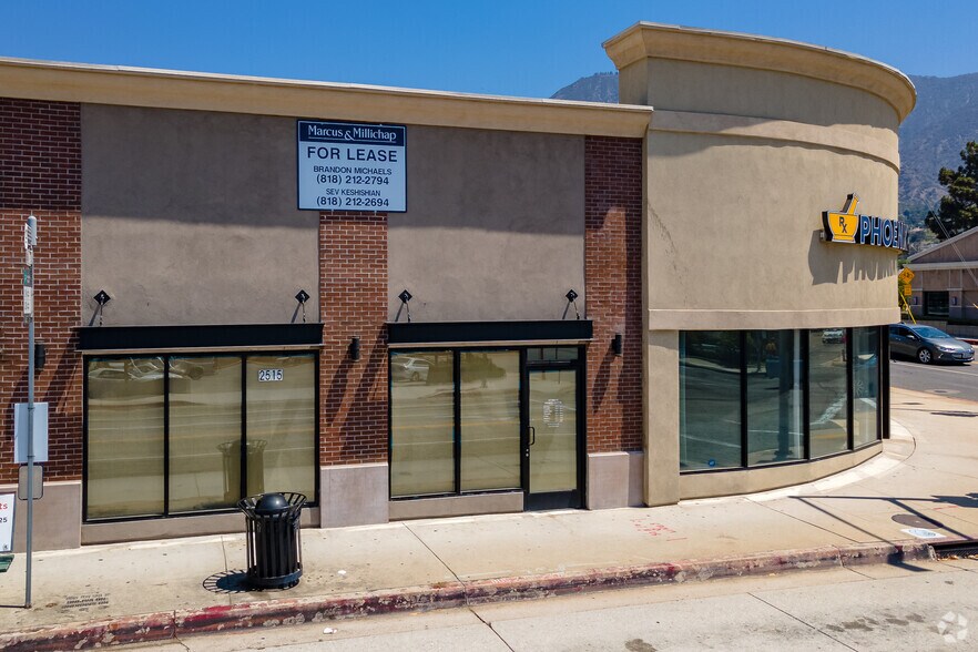 More Photos Of 2505-2523 E Washington Blvd, Pasadena Storefront Retail Residential For Lease
