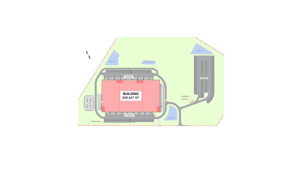 More Photos Of Route 940, Blakeslee Distribution For Lease