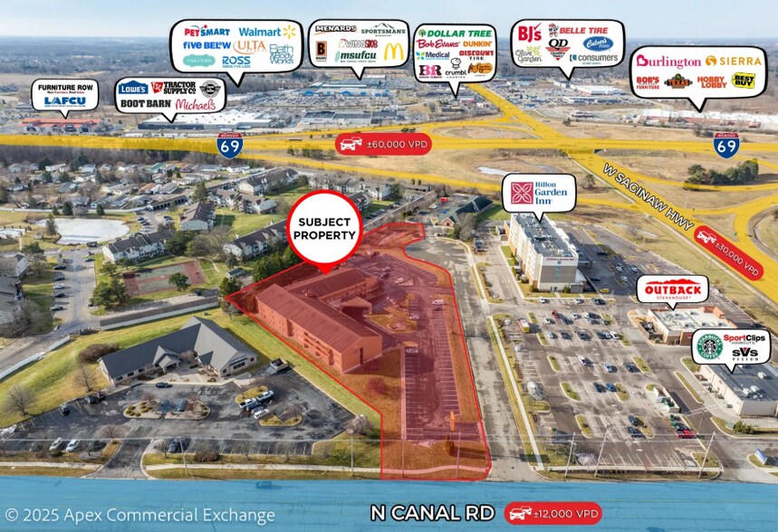 More Photos Of 525 N Canal Rd, Lansing Hotel For Sale