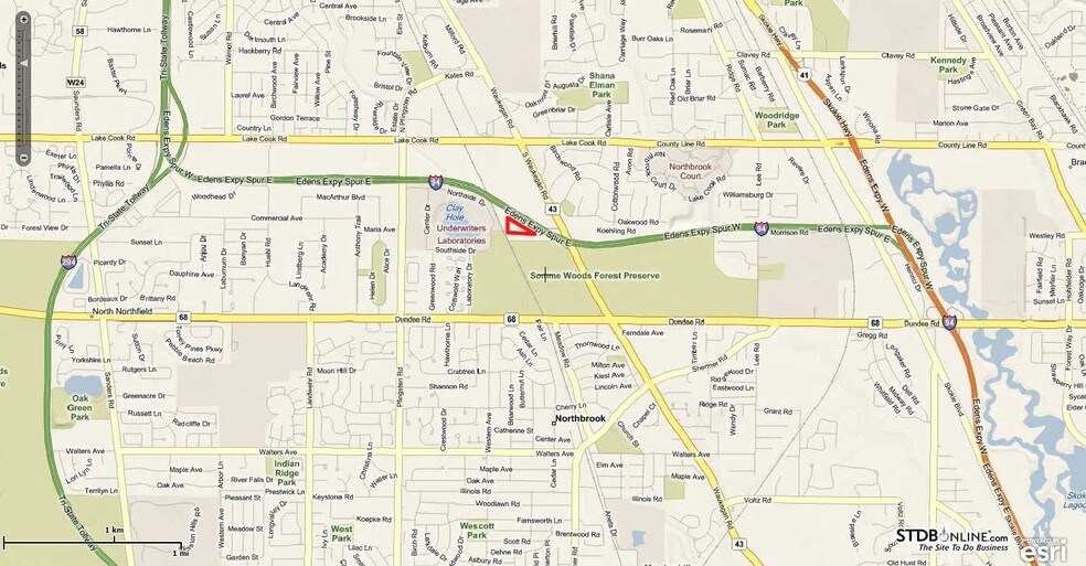 More Photos Of 600 Waukegan Rd, Northbrook Warehouse For Sale