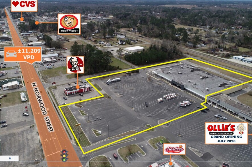More Photos Of 715 N Norwood St, Wallace Freestanding For Lease