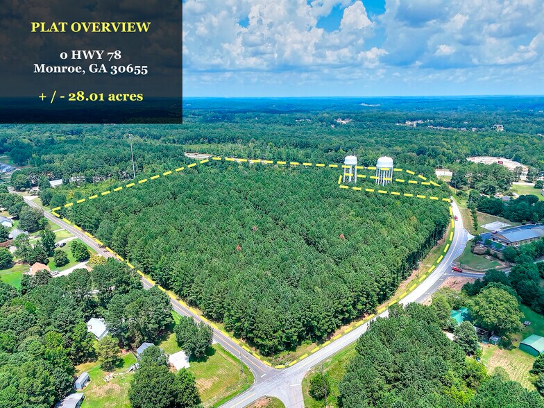 More Photos Of Youth Monroe Rd, Loganville Land For Sale