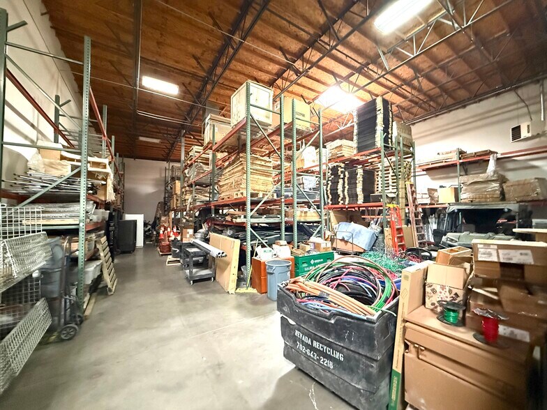 More Photos Of 2995 Coleman St, North Las Vegas Warehouse For Lease
