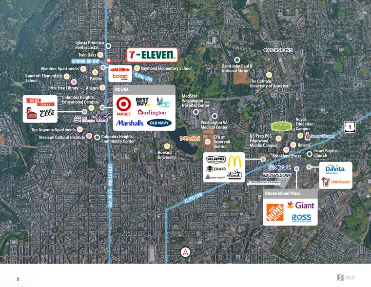 More Photos Of 3711 14th St NW, Washington Convenience Store For Sale