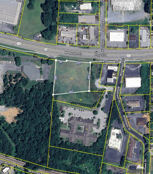 Primary Photo Of 2825 W Market St, Johnson City Land For Lease