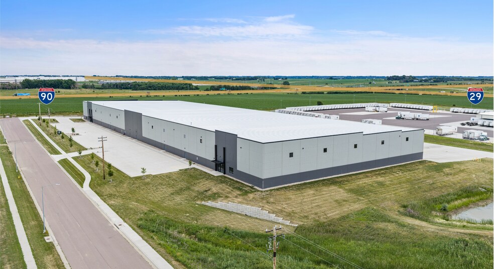 Primary Photo Of 5400 Career Ave, Sioux Falls Industrial For Lease