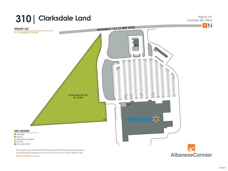 More Photos Of Hwy 161, Clarksdale Land For Lease