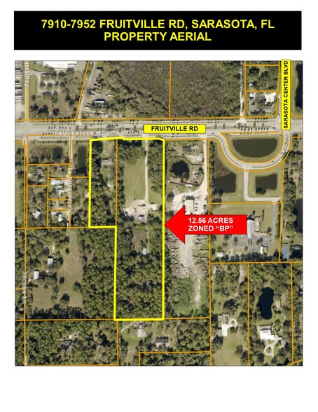 Primary Photo Of 7910-7952 Fruitville Rd, Sarasota Land For Sale