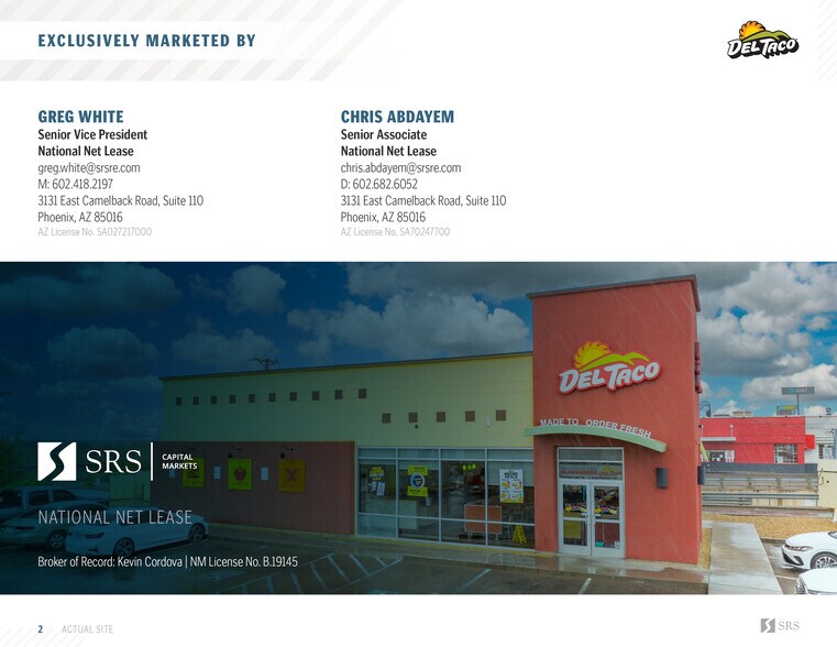 More Photos Of 804 S White Sands Blvd, Alamogordo Fast Food For Sale