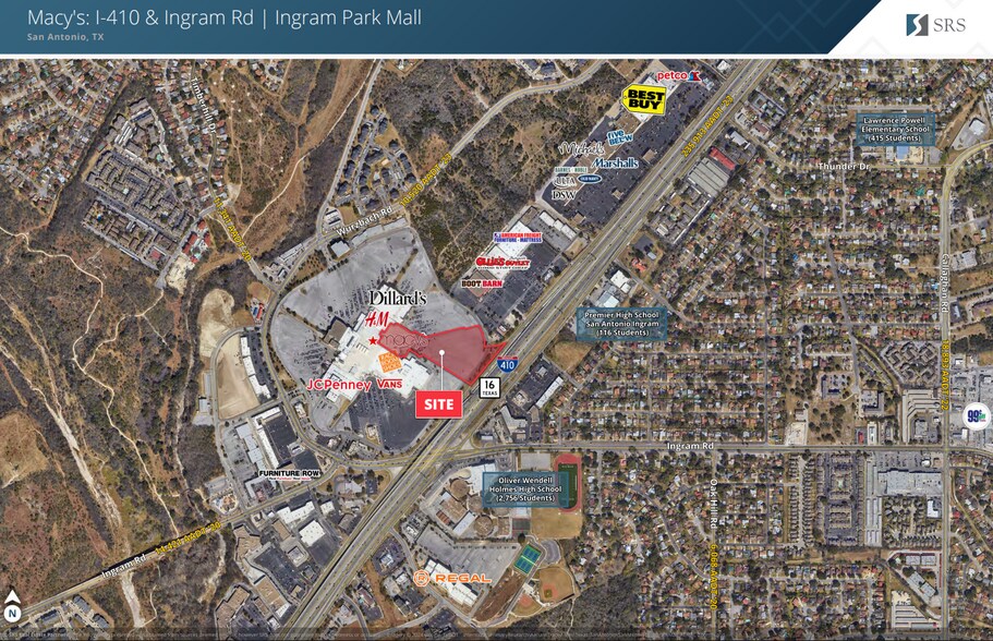 More Photos Of 6301 NW Loop 410, San Antonio Department Store For Sale