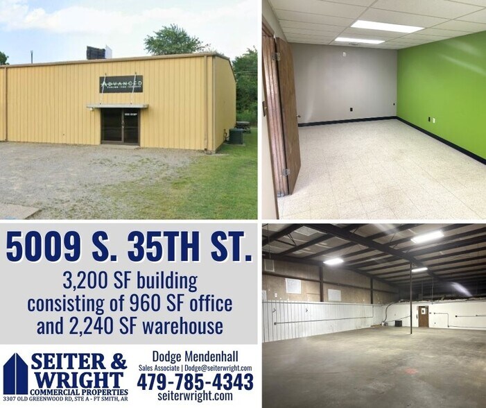 Primary Photo Of 5009 S 35th St, Fort Smith Warehouse For Lease
