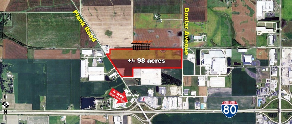 More Photos Of Plank Rd @ 3575 E St., Peru Land For Sale