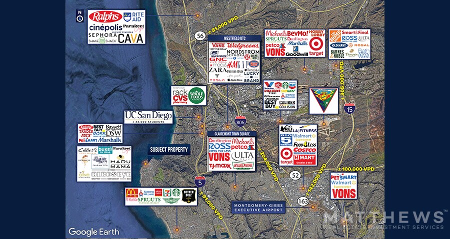 More Photos Of 930 Prospect St, La Jolla Storefront Retail Office For Lease