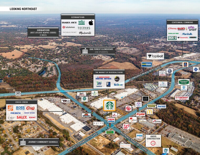 More Photos Of 7064 Winchester Rd, Memphis Fast Food For Sale