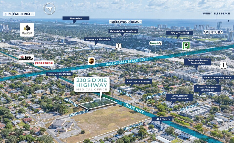 More Photos Of 230 S Dixie Hwy, Hallandale Beach Medical For Sale