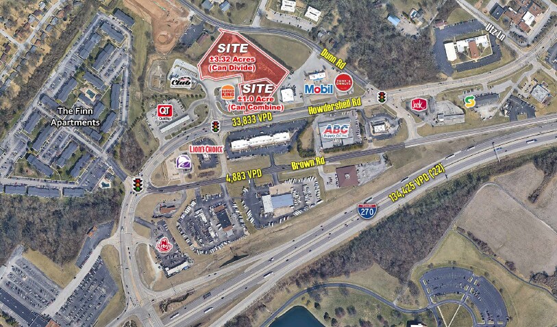 Primary Photo Of 5951 Howdershell Rd, Hazelwood Land For Sale