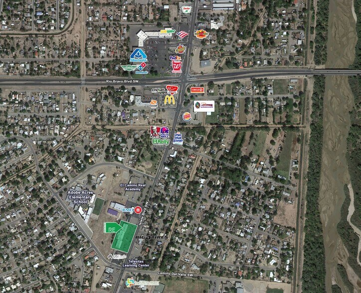 More Photos Of 3765 Isleta Blvd SW, Albuquerque Storefront For Lease