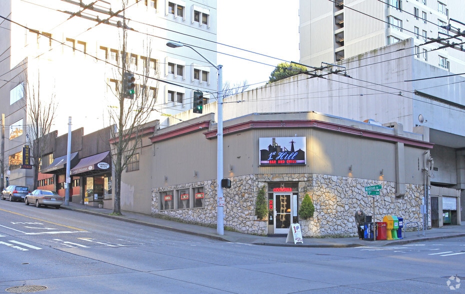 Primary Photo Of 901 Madison St, Seattle Land For Sale