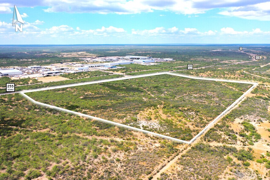 More Photos Of SEQ of Mines Rd & Hwy 255 (Camino Columbia Rd), Laredo Land For Sale