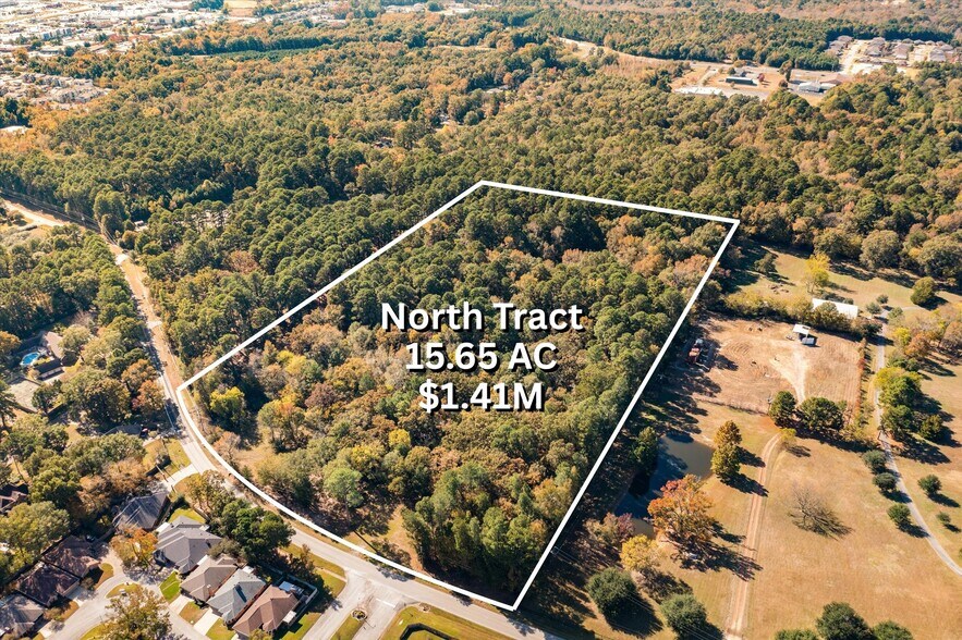 More Photos Of TBD (15.65 acres North Tract) Airline Road, Longview Land For Sale
