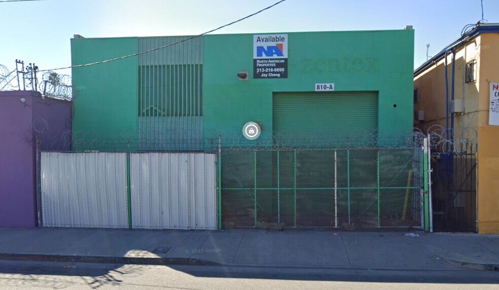 Primary Photo Of 810 E Jefferson Blvd, Los Angeles Warehouse For Lease