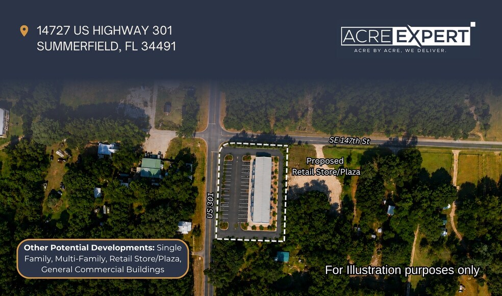 More Photos Of 14727 US-301 Hwy, Summerfield Land For Sale