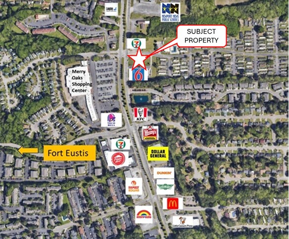 More Photos Of 15550 Warwick Blvd, Newport News Land For Sale