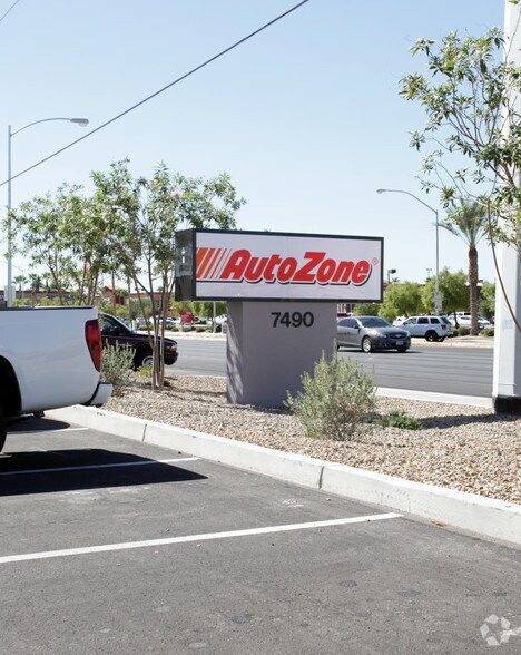More Photos Of 7490 S Rainbow Blvd, Las Vegas Freestanding For Lease