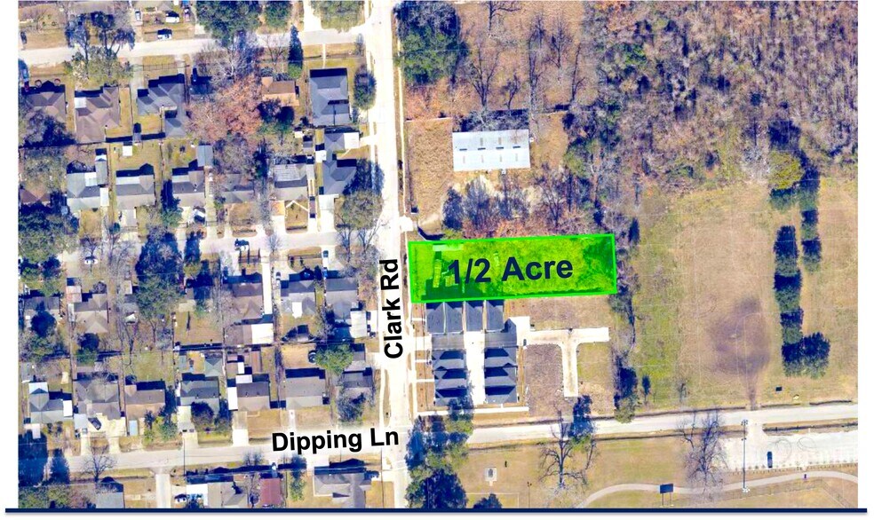 More Photos Of 9904 Clark Rd, Houston Land For Sale