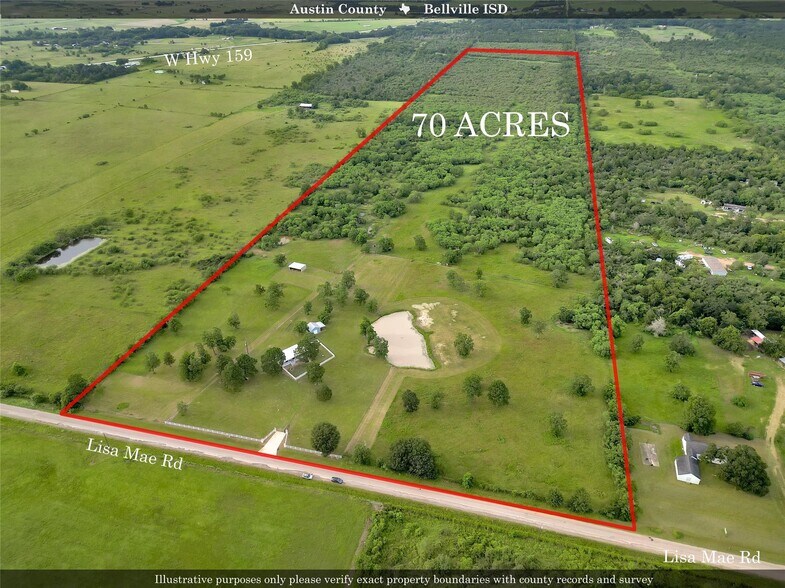 More Photos Of 868 Lisa Mae rd, Bellville Land For Sale