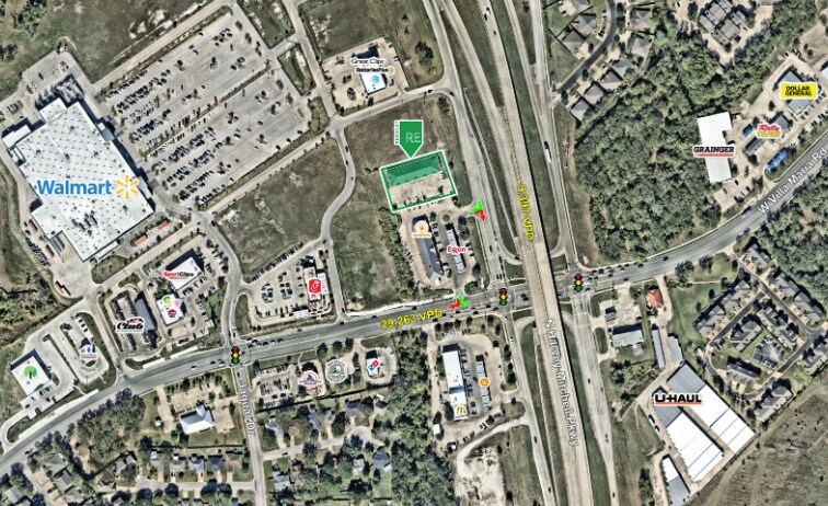 More Photos Of 521 N Harvey Mitchell Pky, Bryan Storefront Retail Office For Lease