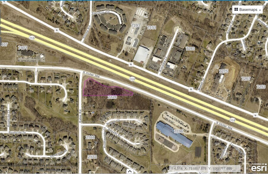 More Photos Of 2108 Bates Rd, Dardenne Prairie Land For Sale