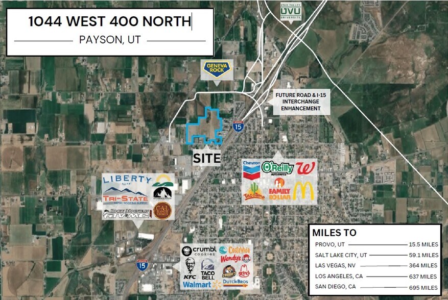 More Photos Of 1044 West 400 North, Payson Land For Sale