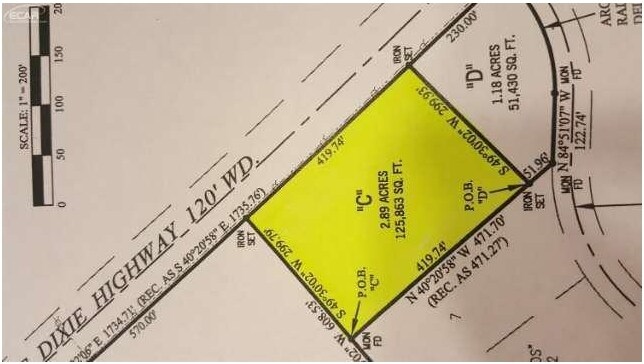 More Photos Of Dixie Hwy, Independence Township Land For Sale