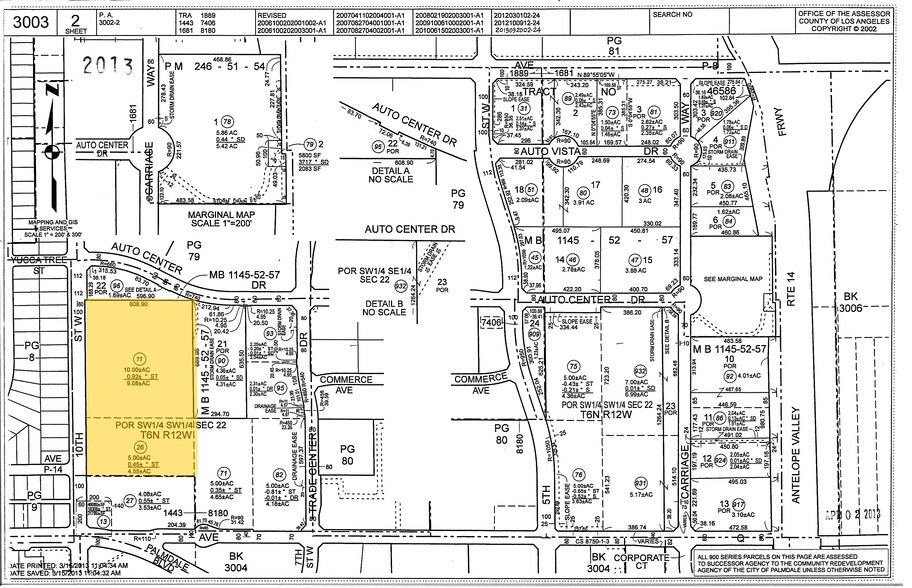More Photos Of 10th St W, Palmdale Land For Sale