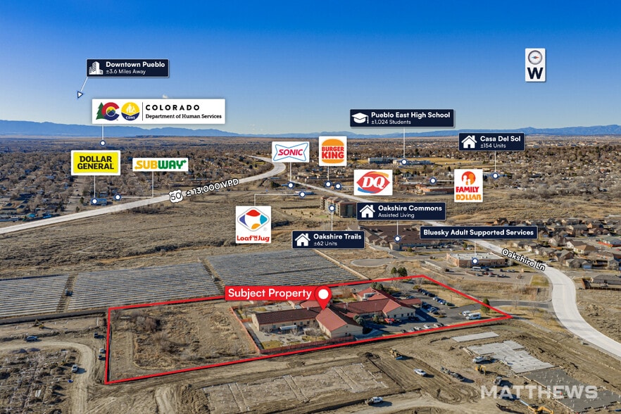 More Photos Of 2600 Oakshire Ln, Pueblo Skilled Nursing Facility For Sale