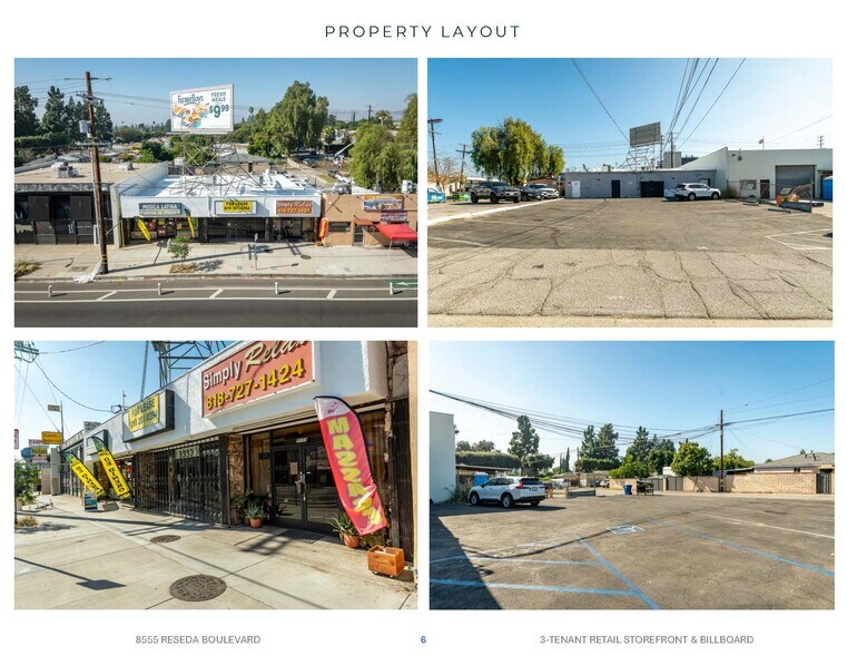 More Photos Of 8555-8559 Reseda Blvd, Northridge Storefront For Sale