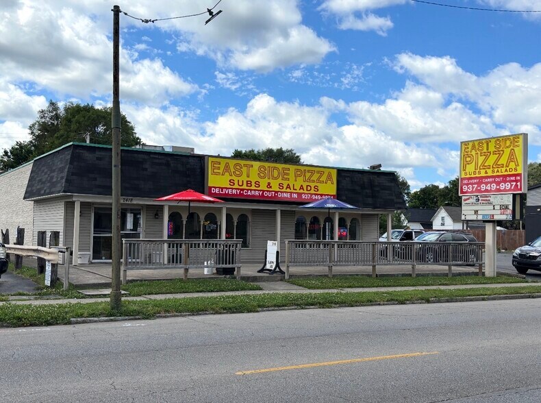 Primary Photo Of 2418 E 3rd St, Dayton Restaurant For Sale