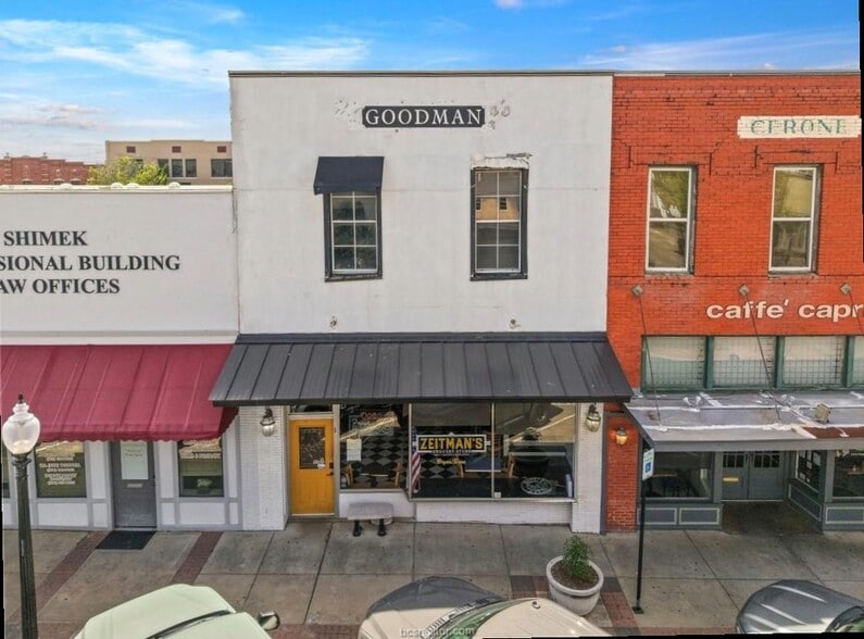 Primary Photo Of 220 N Main St, Bryan Storefront For Sale
