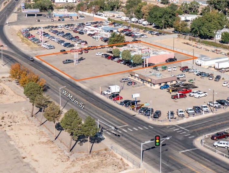 Primary Photo Of 910 W Main St, Farmington Land For Sale