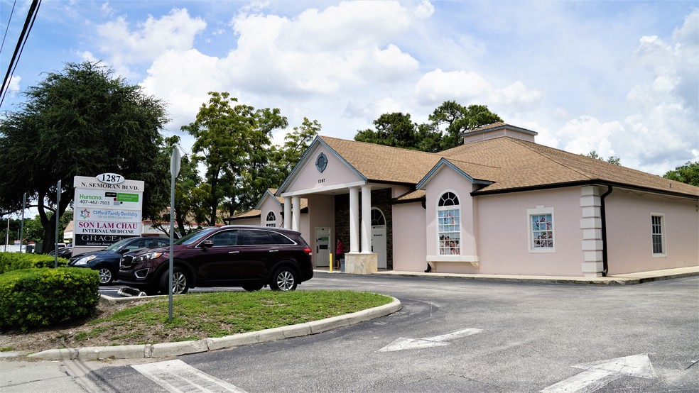 Primary Photo Of 1287 N Semoran Blvd, Orlando Medical For Lease